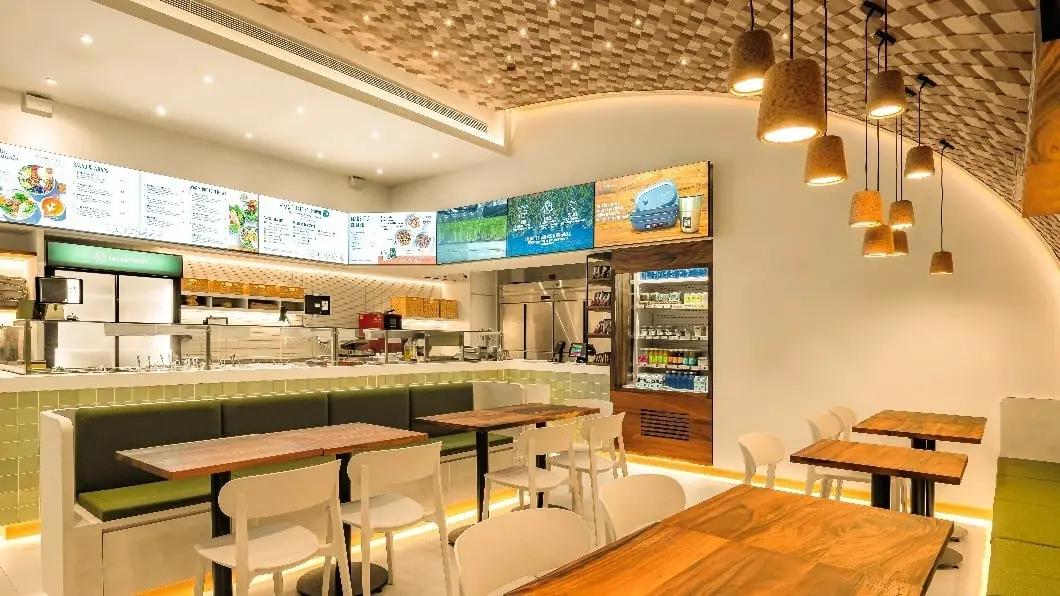 First net zero F&B outlet in Singapore